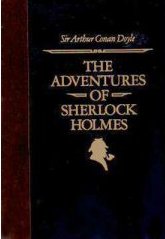 cover of The Adventures of Sherlock Holmes