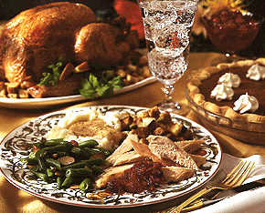 Thanskgiving dinner