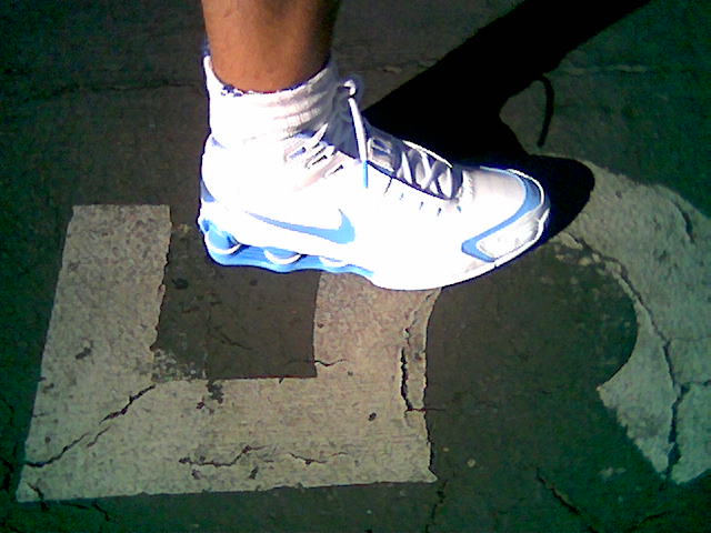 nike shox vc5