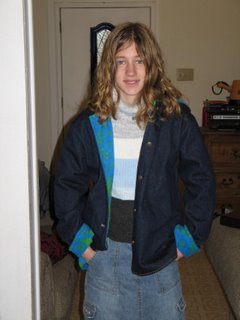Faith's jacket