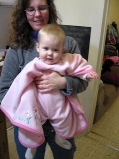 Gloria's poncho