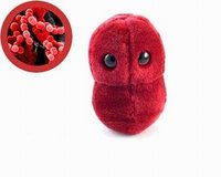 soft toy that look like bacteria