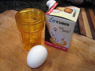 new generation of eggs using egg cuber