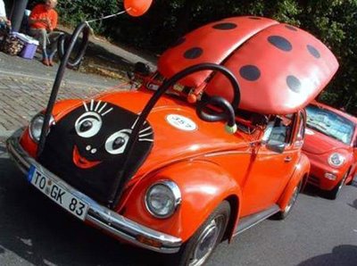 ladybird bug car