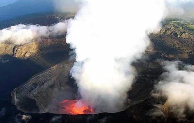 Merapi Mount Indonesia volcano