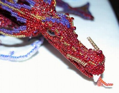 new teen fashion - bead art animal motive