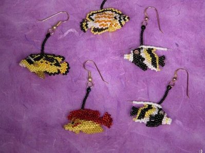 bead souvenir - bead earring