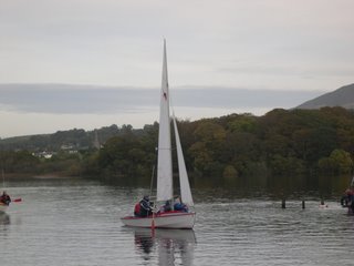 Paddling on Derwent Water