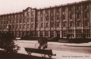 Former Gran Hotel Inmigrantes 
