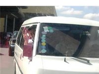 On Van to Hotel