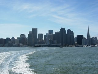 San Francisco skyline. Photograph by Paritosh Uttam.