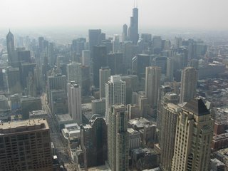 Downtown Chicago skyline. Photograph by Paritosh Uttam.