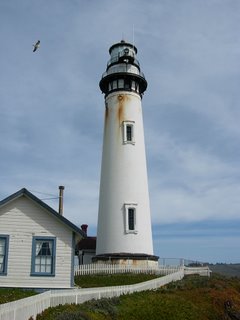 Pigeon Point Lighthouse, Pescadero, California. Photograph by Paritosh Uttam