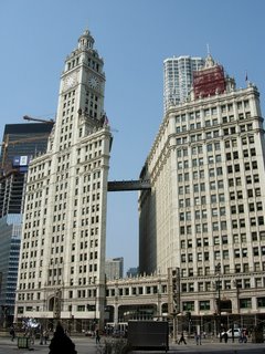 Wriggley's Building, Chicago. Photograph by Paritosh Uttam.