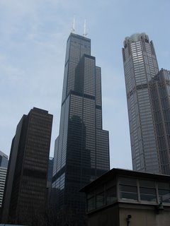 Sears Tower, Chicago. Photograph by Paritosh Uttam.