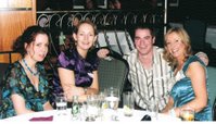 Caroline, Mrs Muldoon,Derm, & Peena