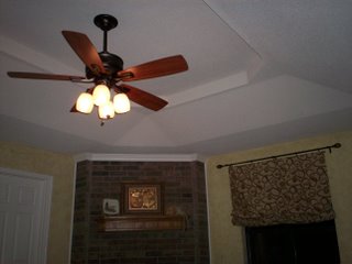 New ceiling fan