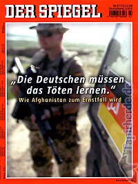 Spiegel Magazin Cover Scan Nr. 47 20.11.2006