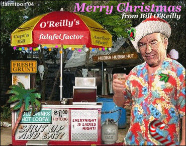 o'really christmas