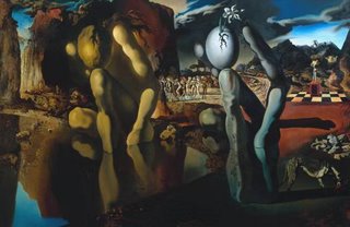 Salvador Dali, Metamorfose de Narciso, 1937