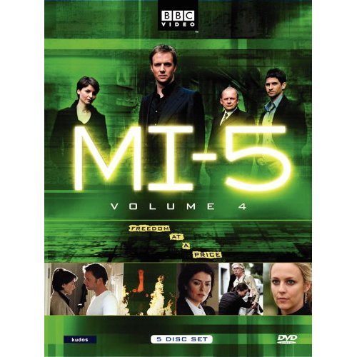 Double O Section: DVD Review: MI-5 (SPOOKS) Season 4