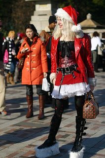 Kerst in Japan of de laatste mode