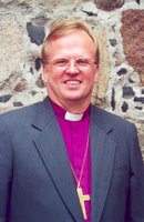 Biskop Ragnar Persenius. Foto: Claes Göthberg