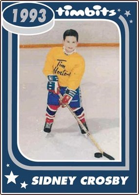 Sidney Crosby Timbit