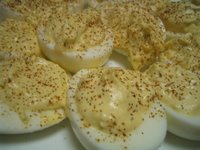 devilled eggs