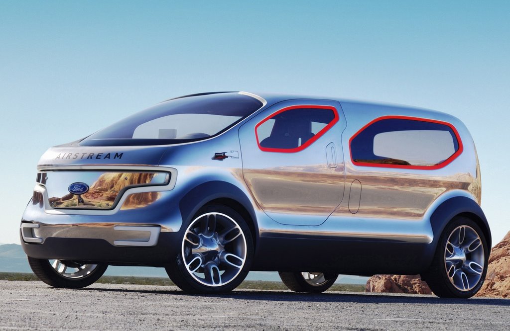 Airstream concept ford vehicle