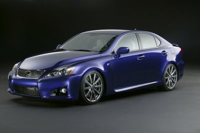 Carscoop IS F 1 Detroit Auto Show: Lexus IS F