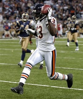 I love calling Bill after a Hester return and hearing him yell --Windy City Flyer -- into the phone
