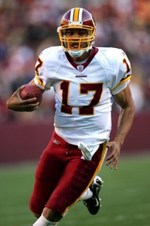 I believe Jason Campbell is our future, teach him well and let him lead the way