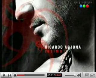 INTIMO de Arjona por Telefe