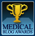Medical Weblog Awards logo