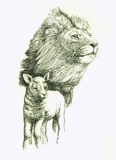 Lion and Lamb