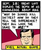 Senator Trent Lott on Iraq