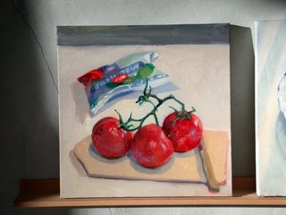 Tomaten by Liza Hirst