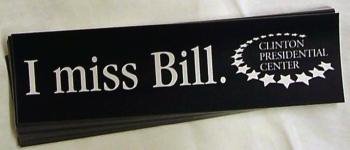 I miss Bill