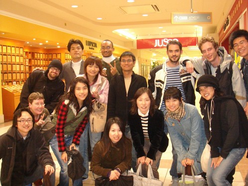 Dang! Waldo got cropped out of the shot. Where IS he, anyway? J class photo