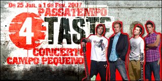 4Taste - Concerto 4 Fevereiro