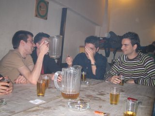 Gamallo, Toni, Sergi y Miguel Angel