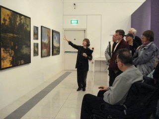 Anne Hornsby audio describing a painting