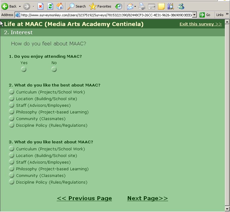 maac project maac project