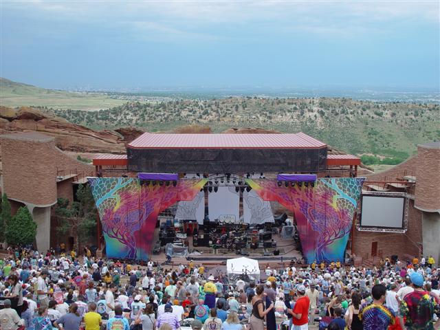 the Dead at Red Rocks