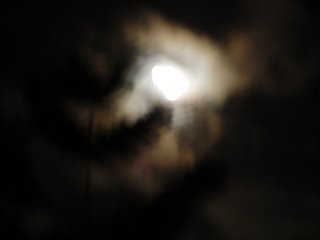Blurry Moon