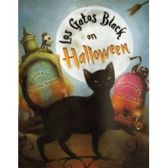 Los Gatos Black on Halloween Yuyi Morales