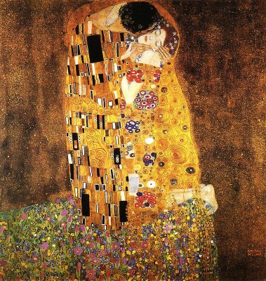 Klimt:kiss