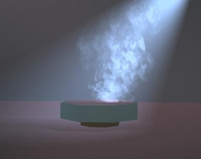 Burning scent
