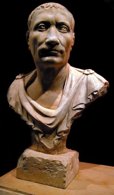Caesar's bust